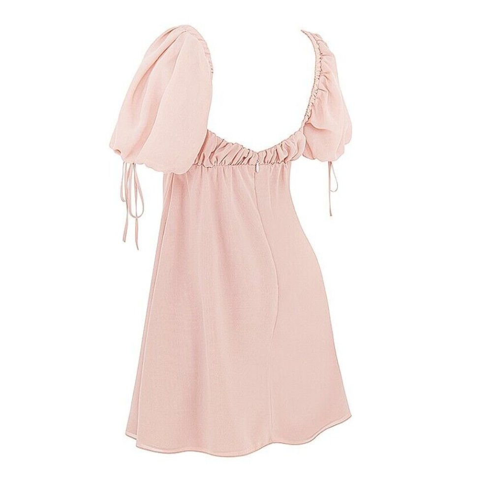 HOUSE OF CB 'Princess' Pink Quartz Mini Dress NWOT - Picture 10 of 15